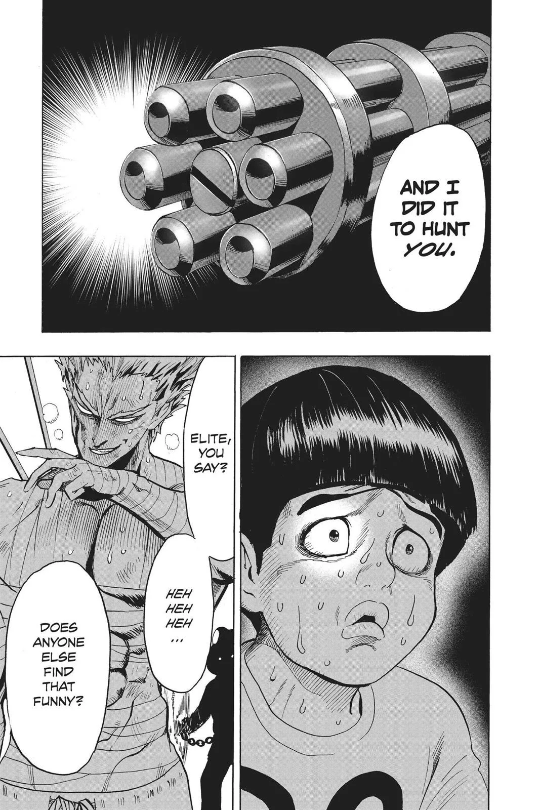 Read One Punch Man EN Manga Online