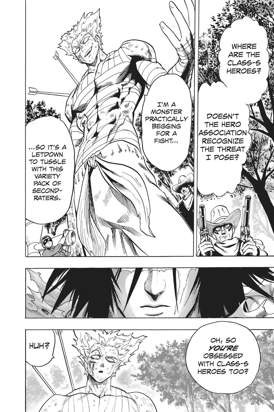 Read One Punch Man EN Manga Online