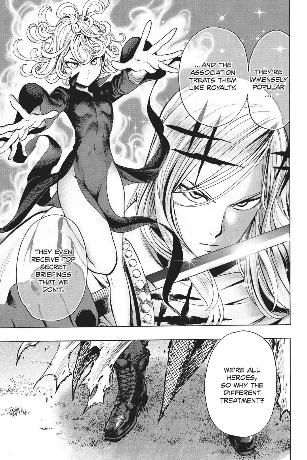 Read One Punch Man EN Manga Online