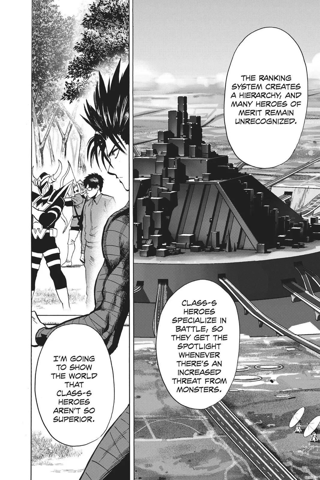 Read One Punch Man EN Manga Online