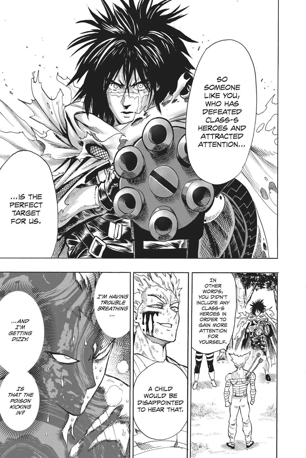 Read One Punch Man EN Manga Online