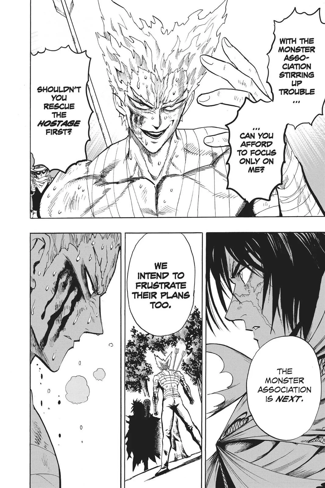 Read One Punch Man EN Manga Online