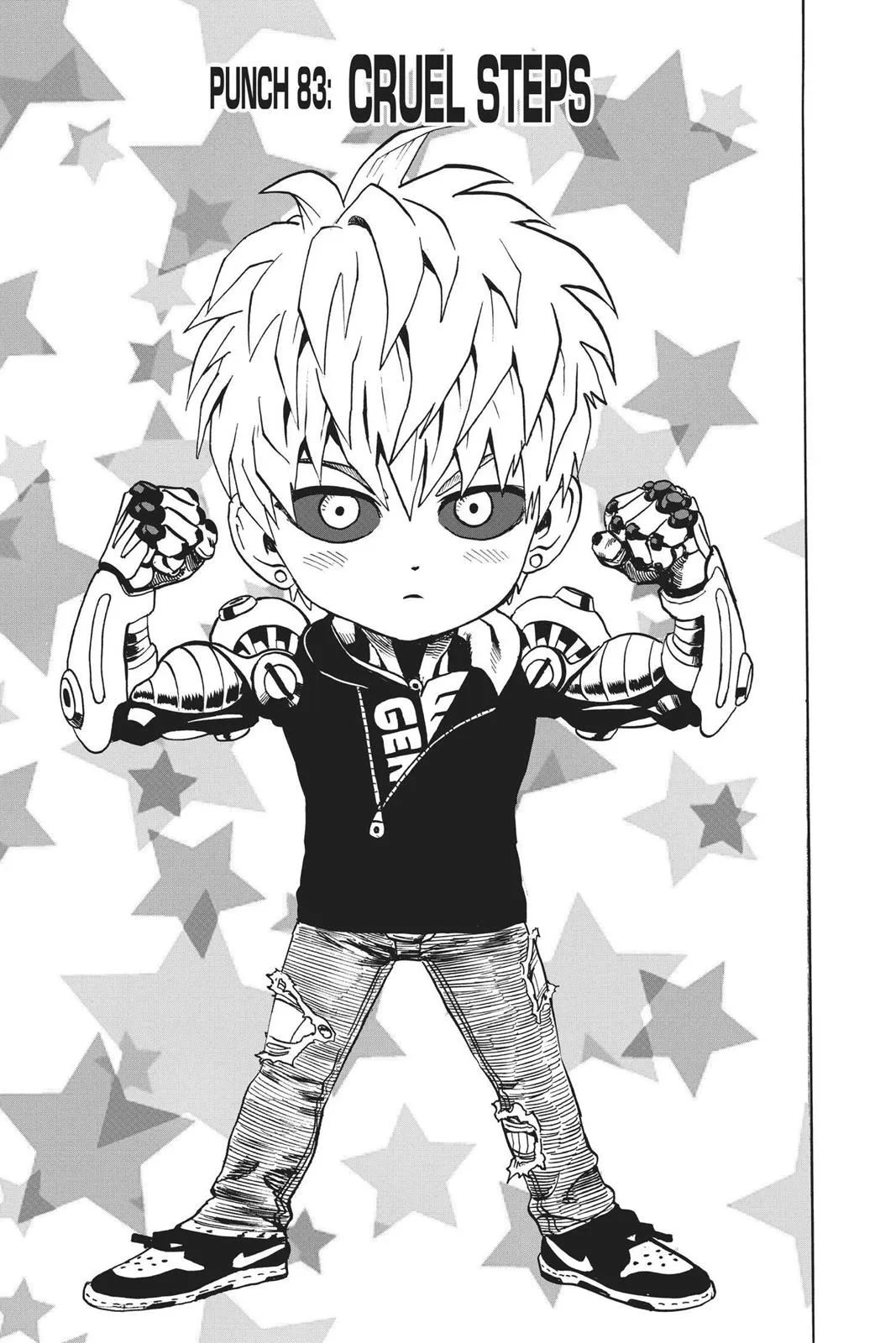 Read One Punch Man EN Manga Online