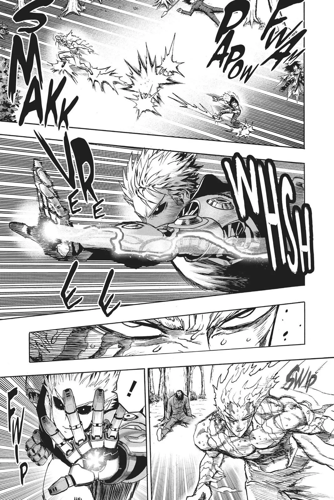Read One Punch Man EN Manga Online