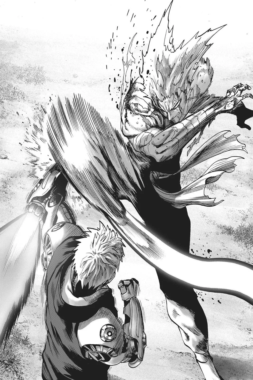 Read One Punch Man EN Manga Online