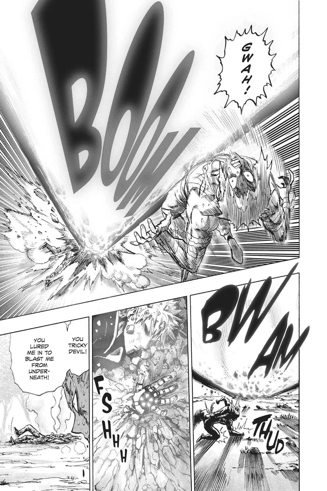 Read One Punch Man EN Manga Online