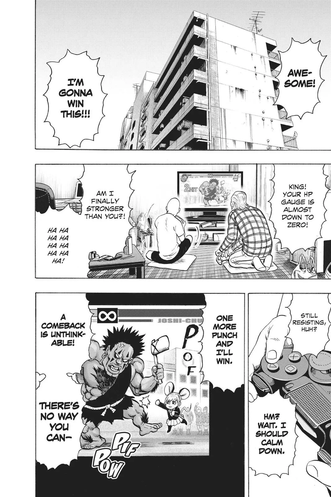 Read One Punch Man EN Manga Online