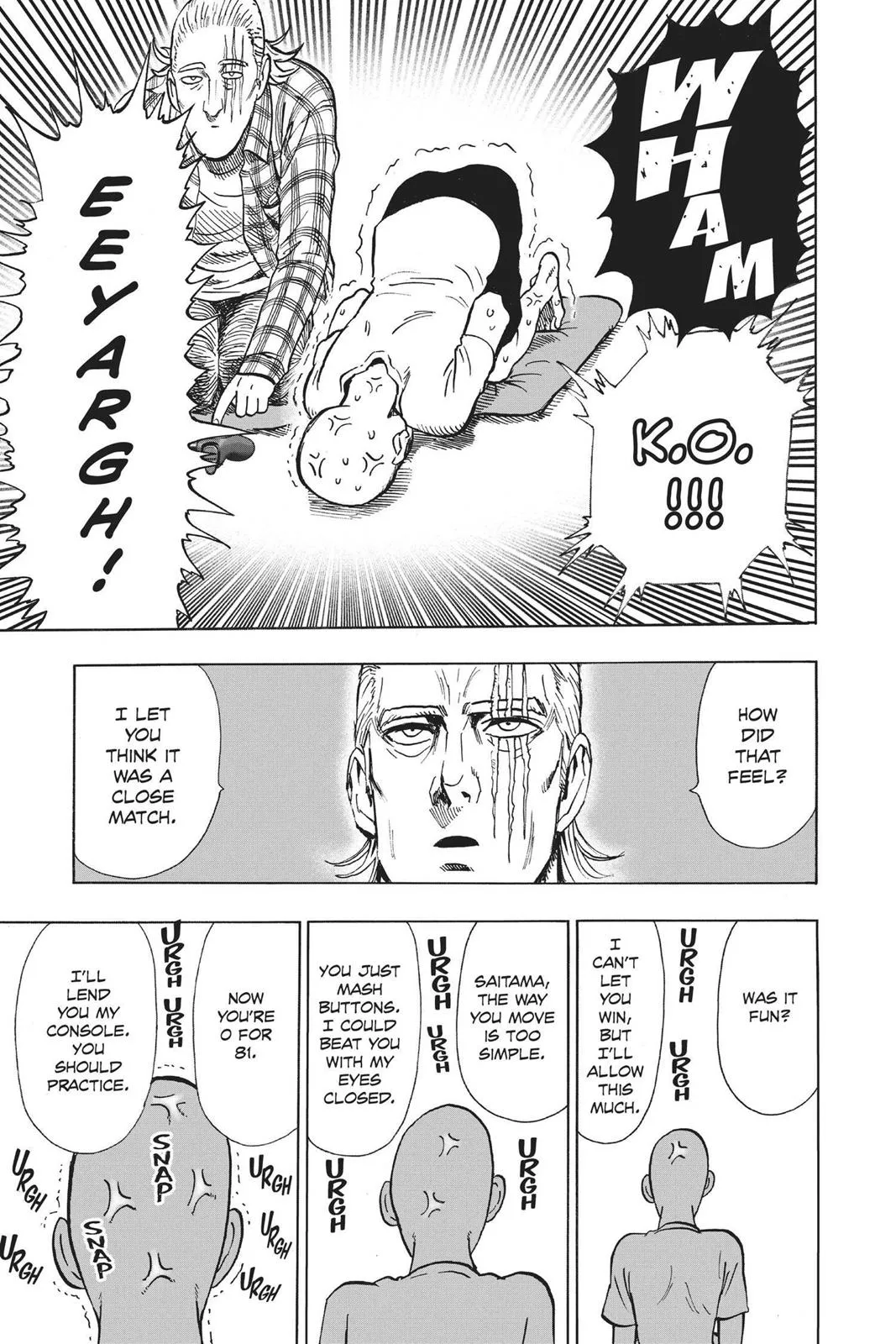Read One Punch Man EN Manga Online