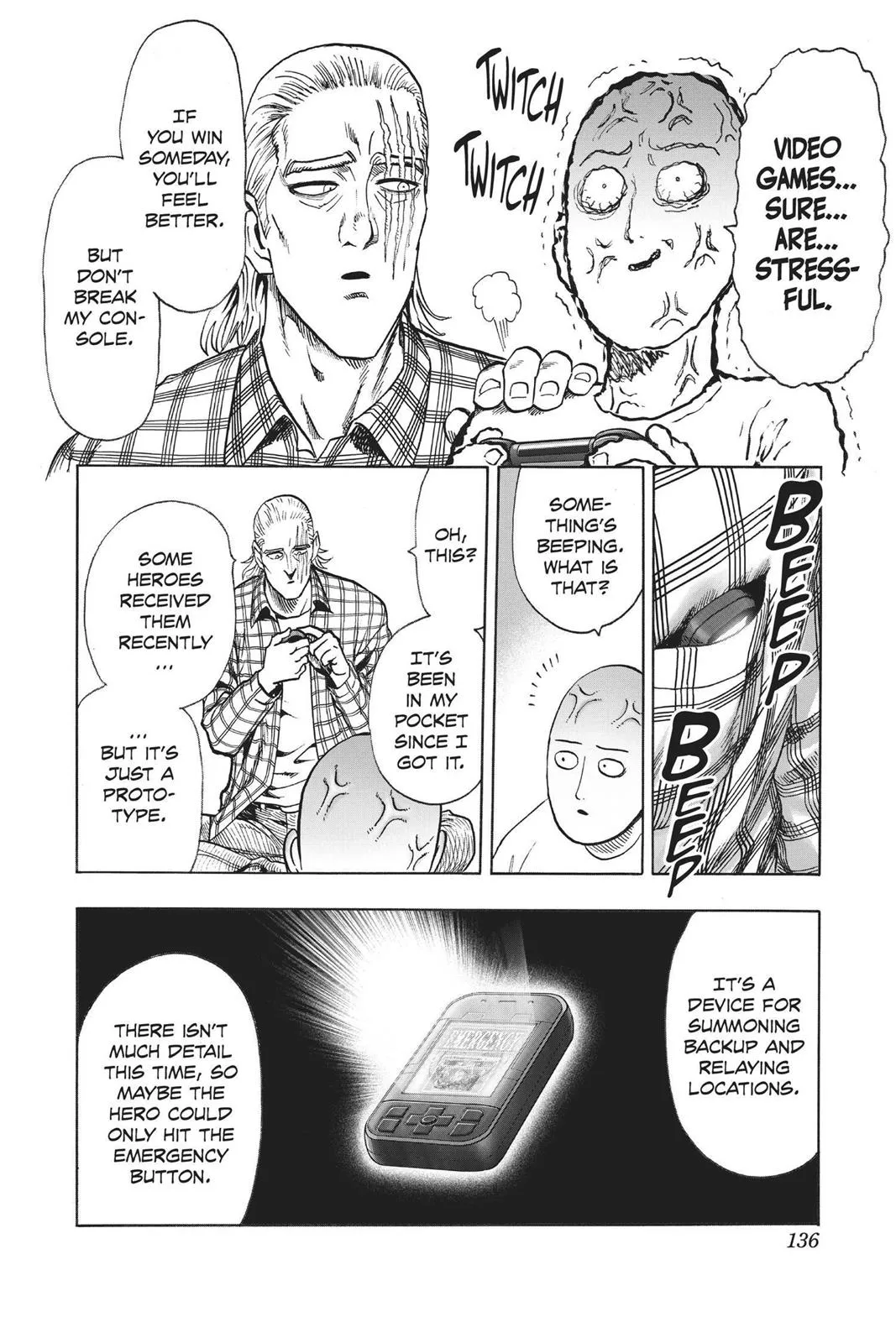 Read One Punch Man EN Manga Online