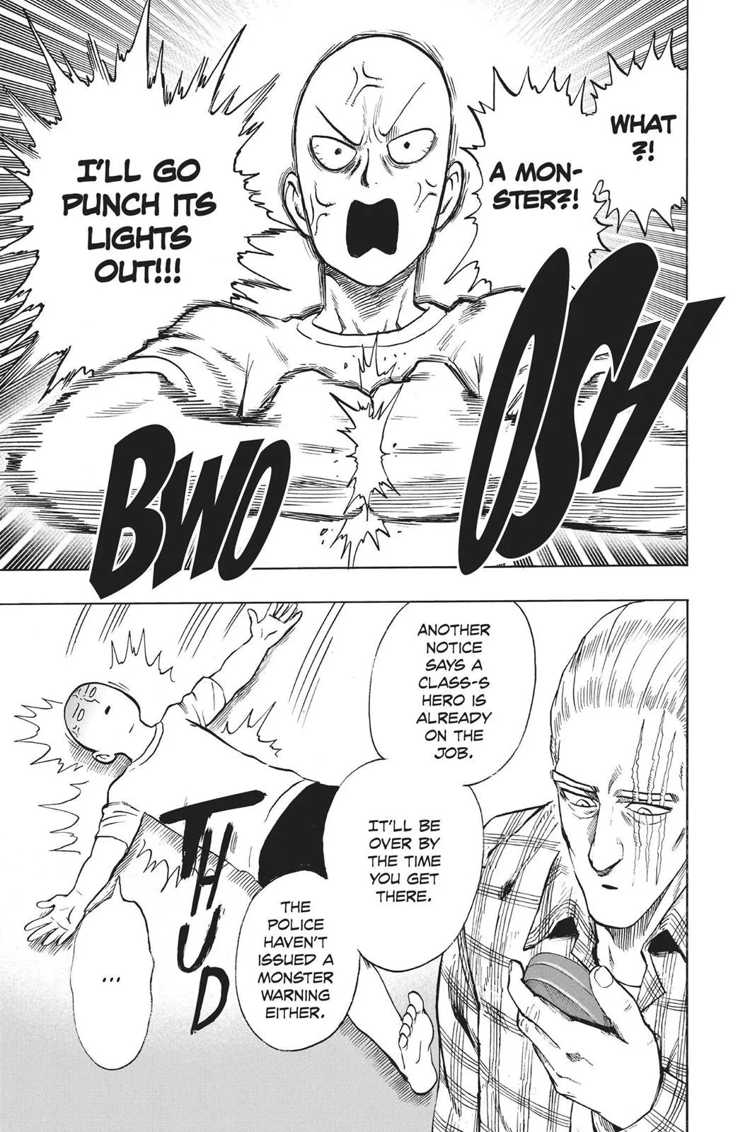 Read One Punch Man EN Manga Online