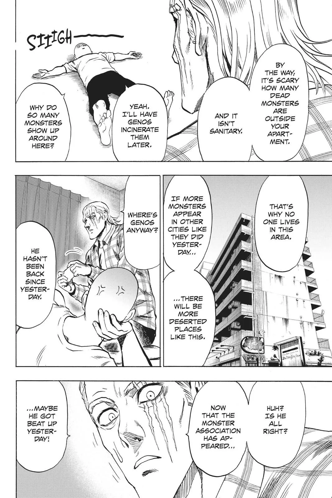 Read One Punch Man EN Manga Online