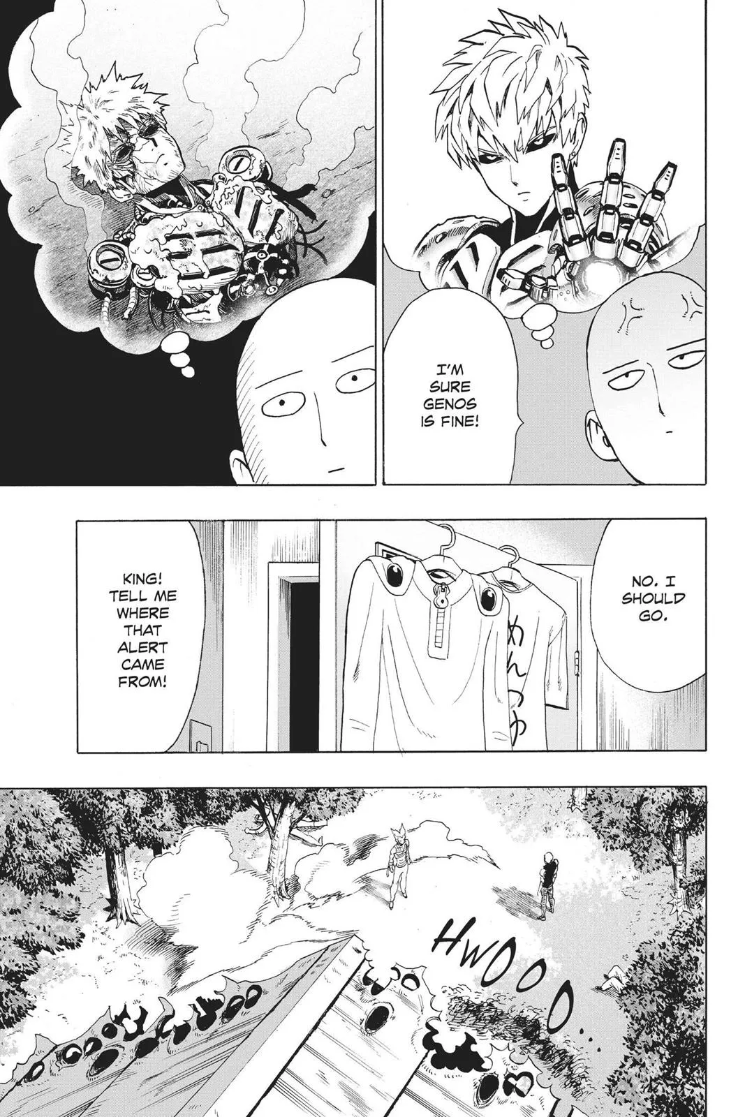 Read One Punch Man EN Manga Online