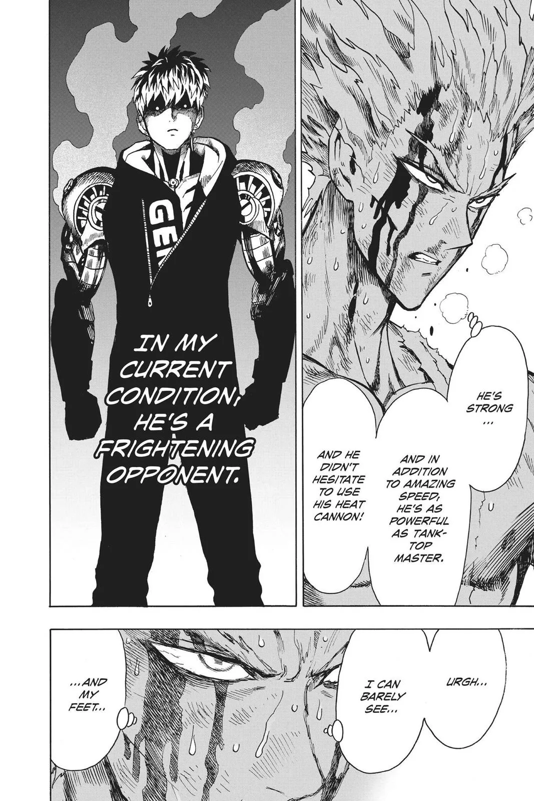 Read One Punch Man EN Manga Online
