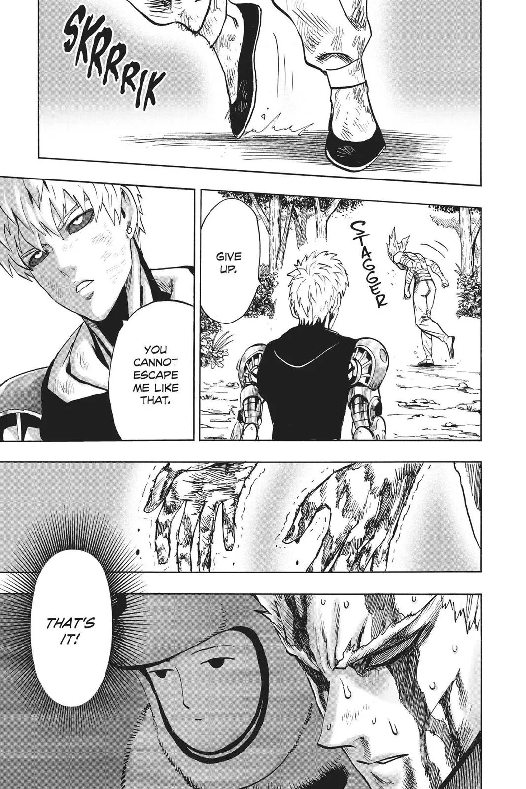 Read One Punch Man EN Manga Online