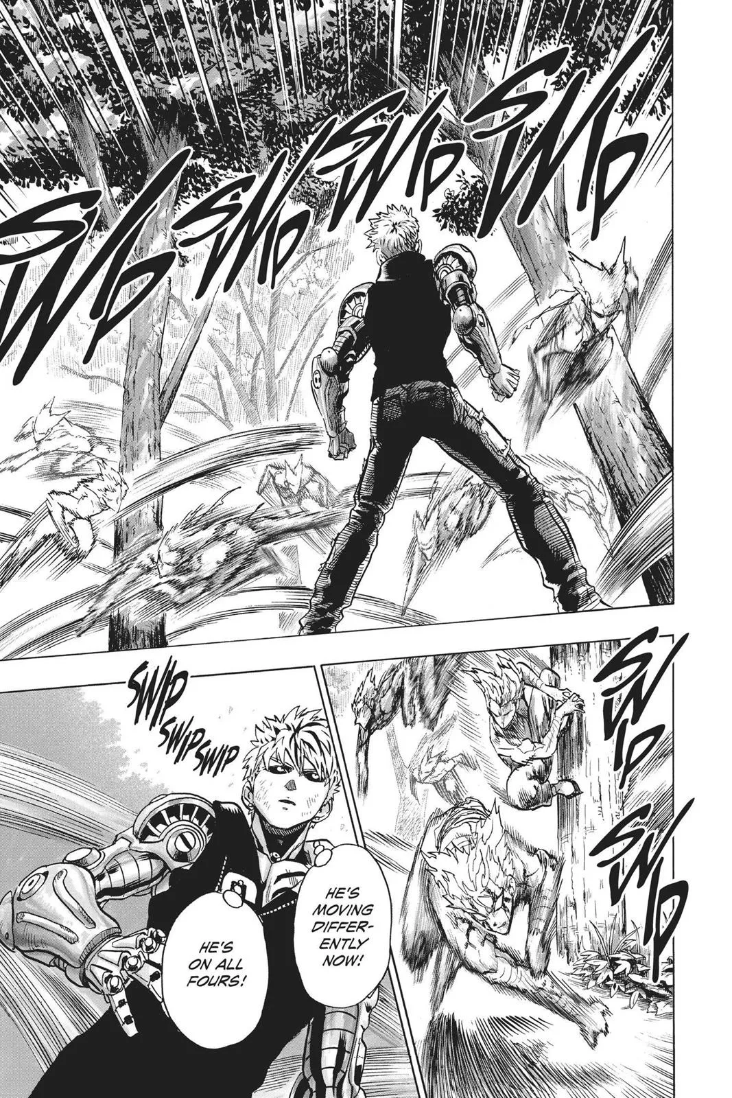 Read One Punch Man EN Manga Online
