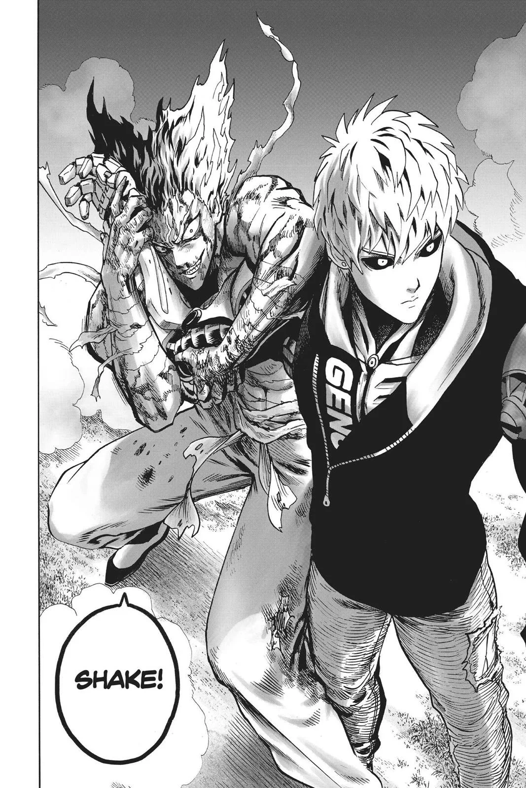 Read One Punch Man EN Manga Online