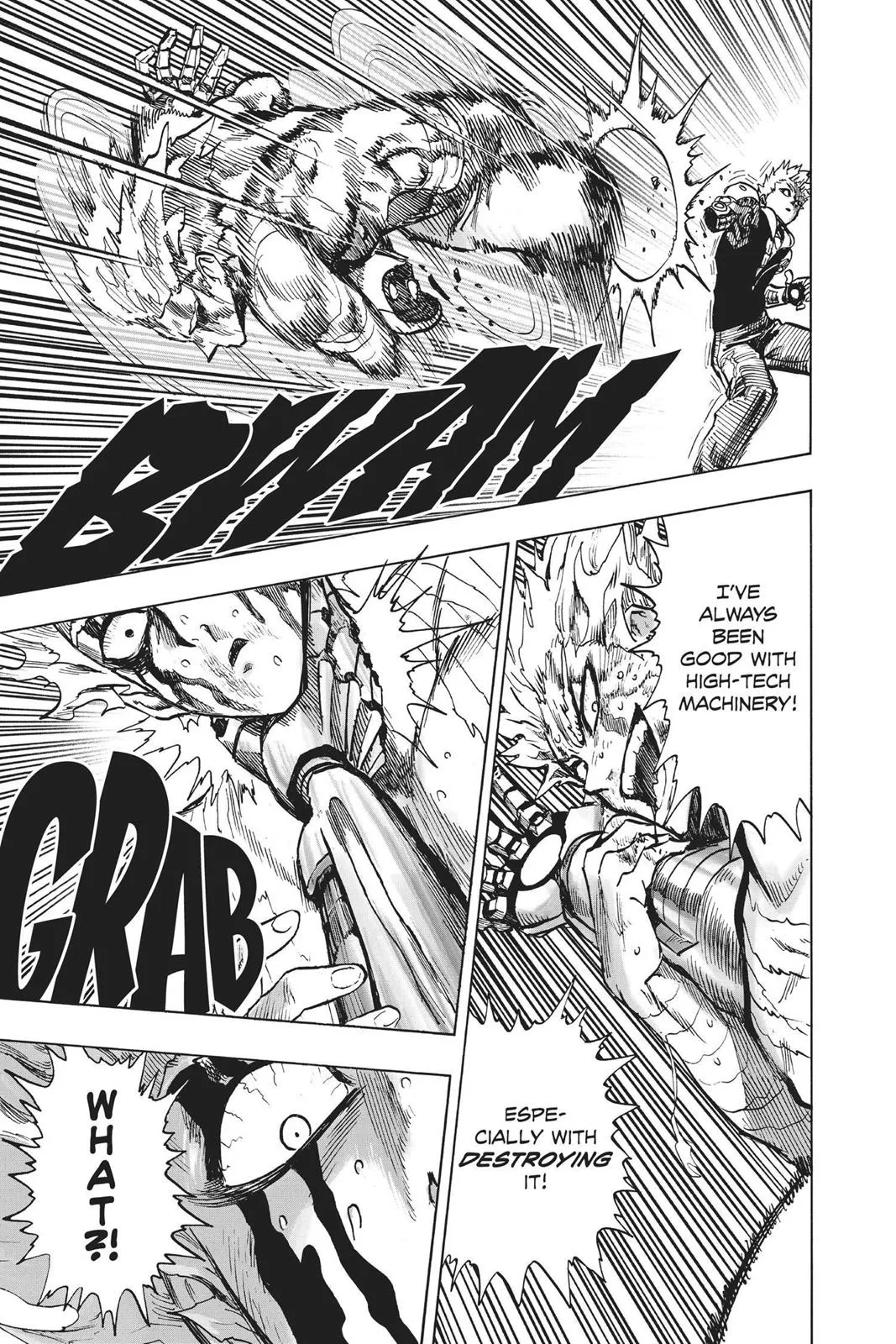Read One Punch Man EN Manga Online