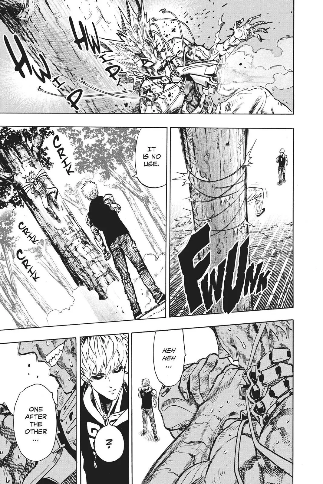 Read One Punch Man EN Manga Online