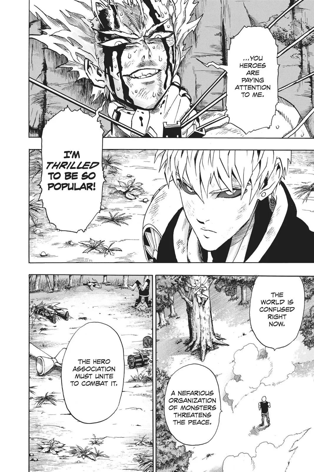 Read One Punch Man EN Manga Online