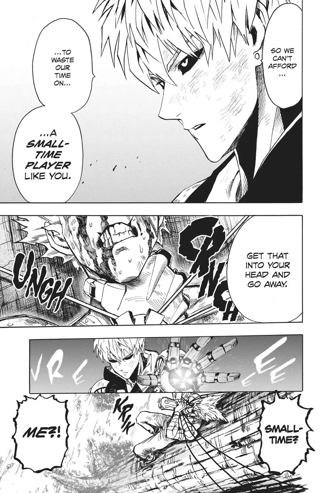 Read One Punch Man EN Manga Online