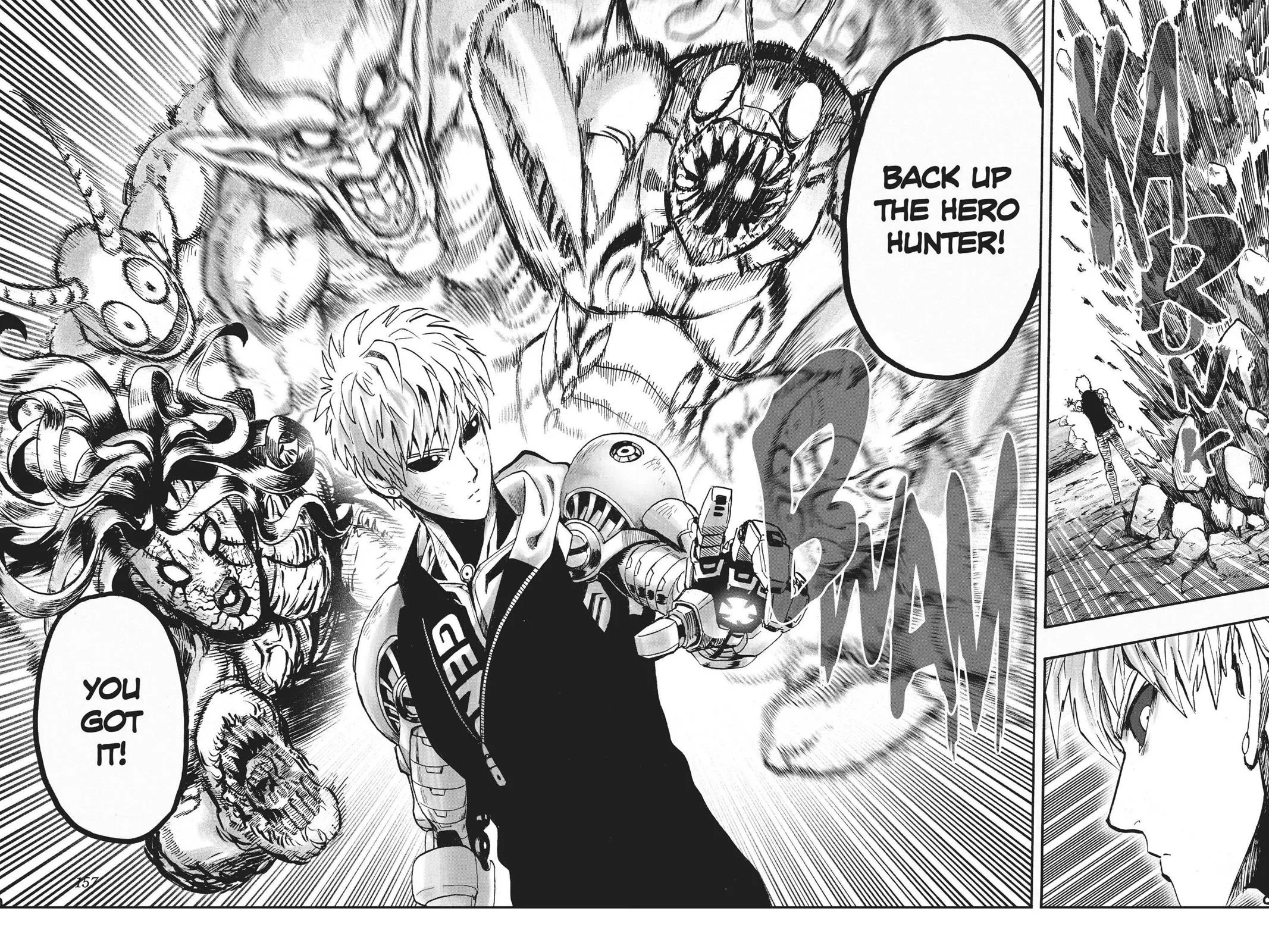 Read One Punch Man EN Manga Online