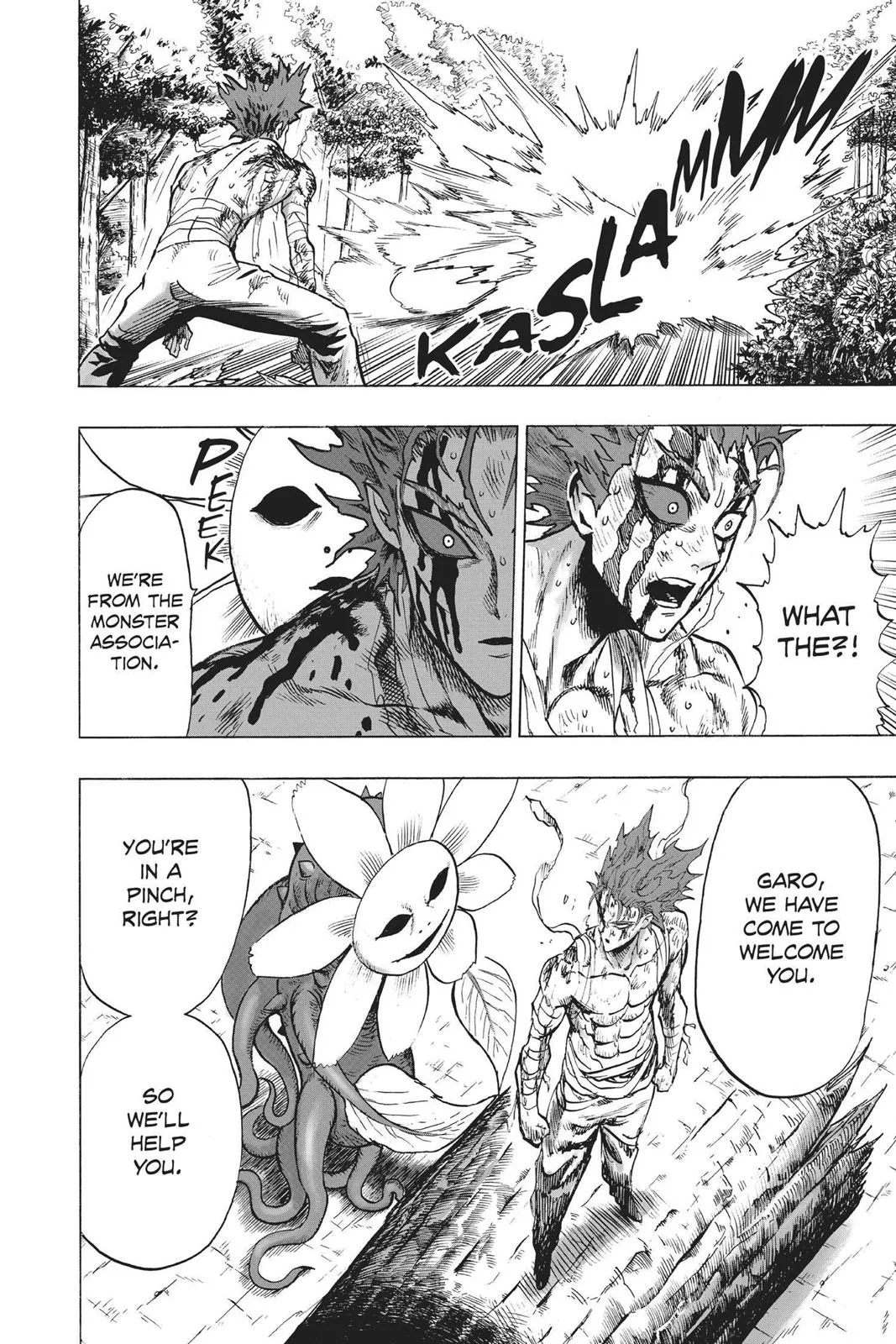 Read One Punch Man EN Manga Online