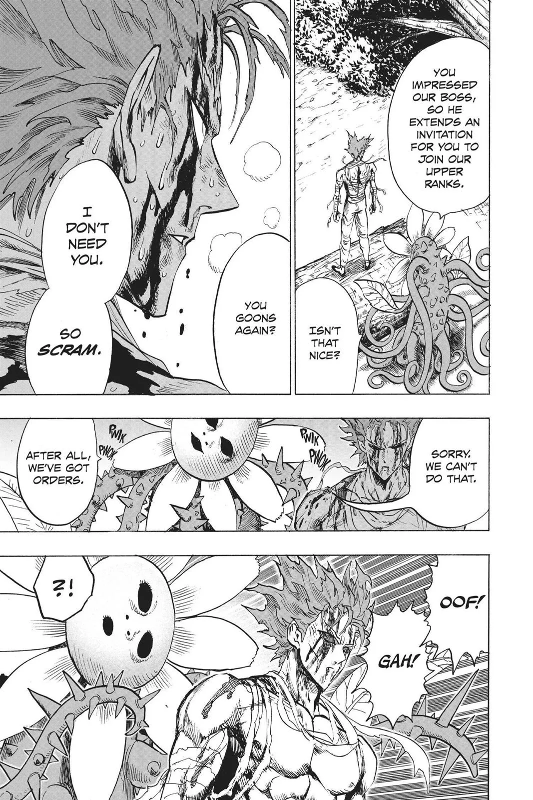 Read One Punch Man EN Manga Online