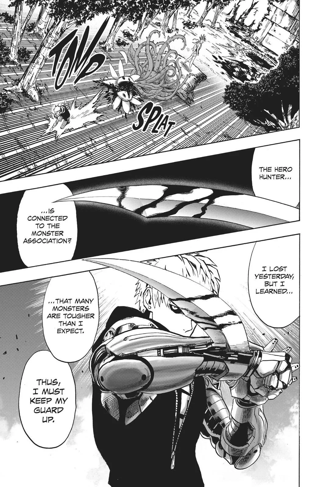 Read One Punch Man EN Manga Online