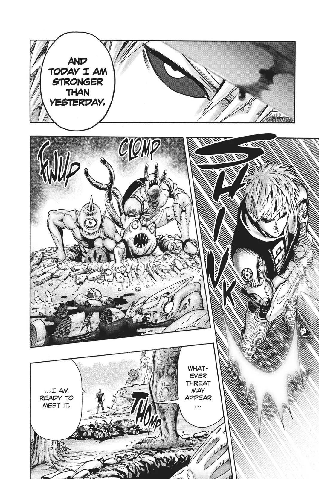Read One Punch Man EN Manga Online