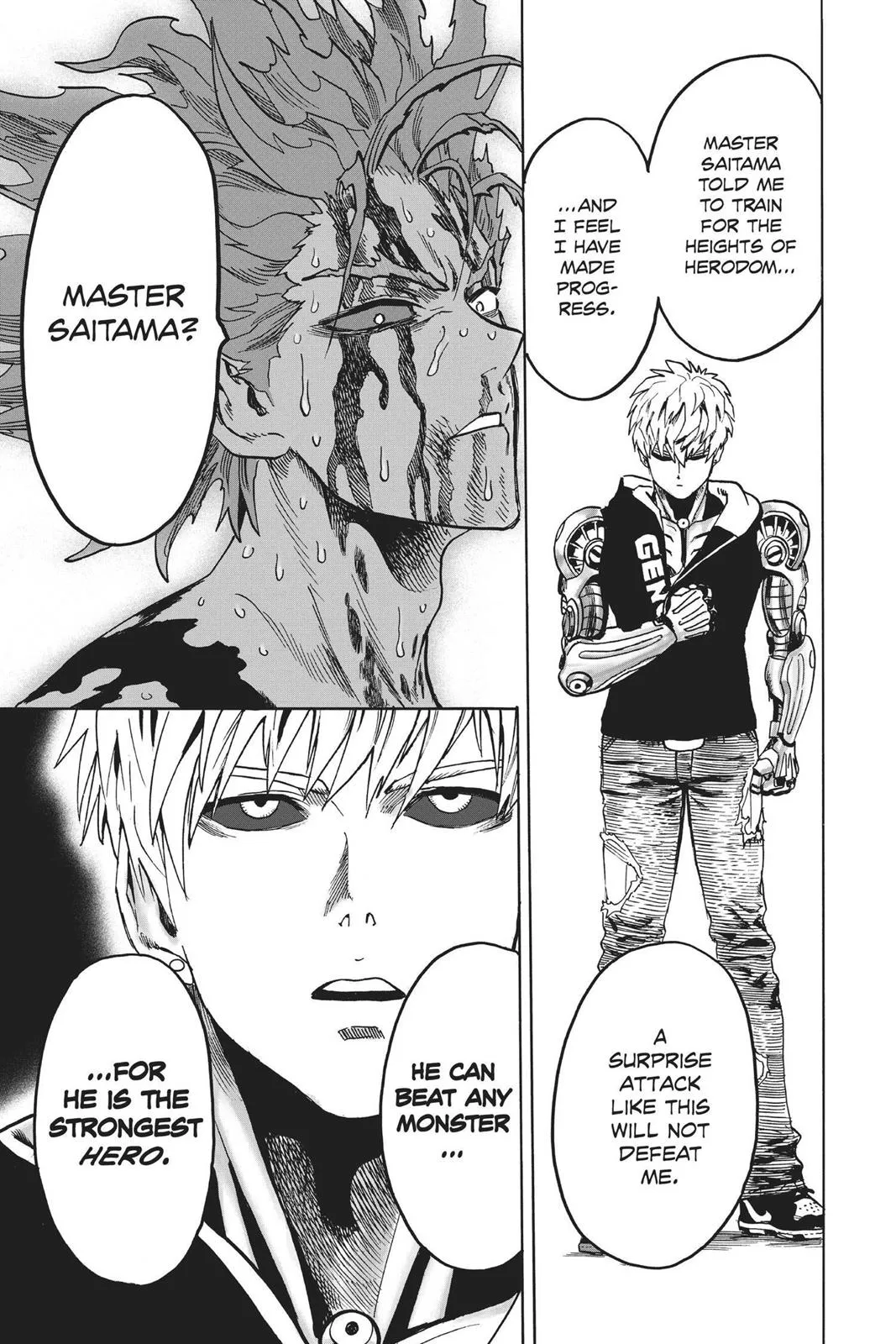 Read One Punch Man EN Manga Online