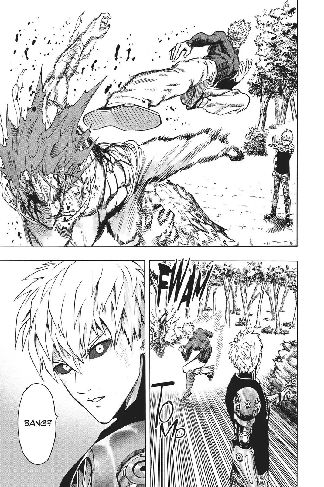 Read One Punch Man EN Manga Online