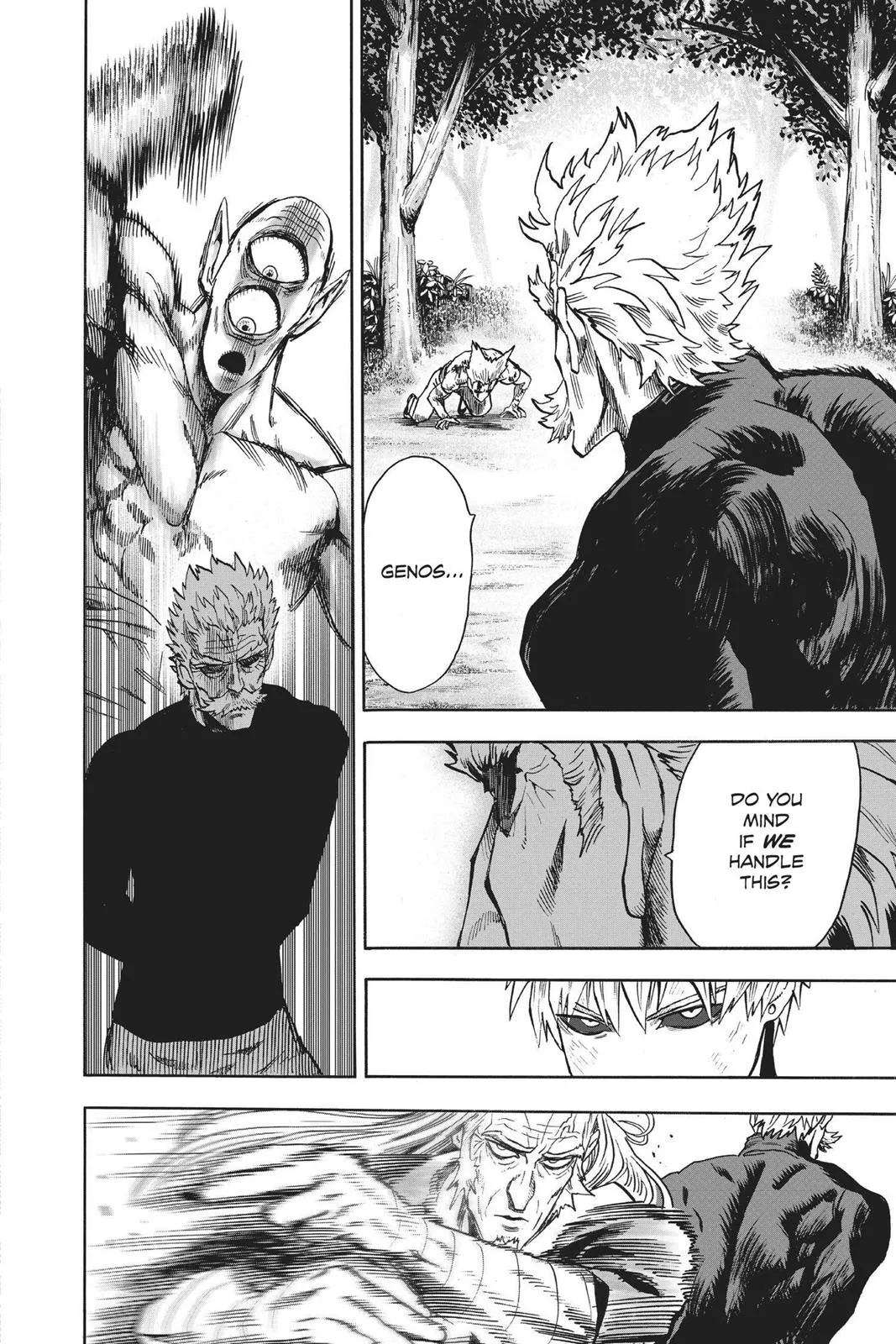 Read One Punch Man EN Manga Online