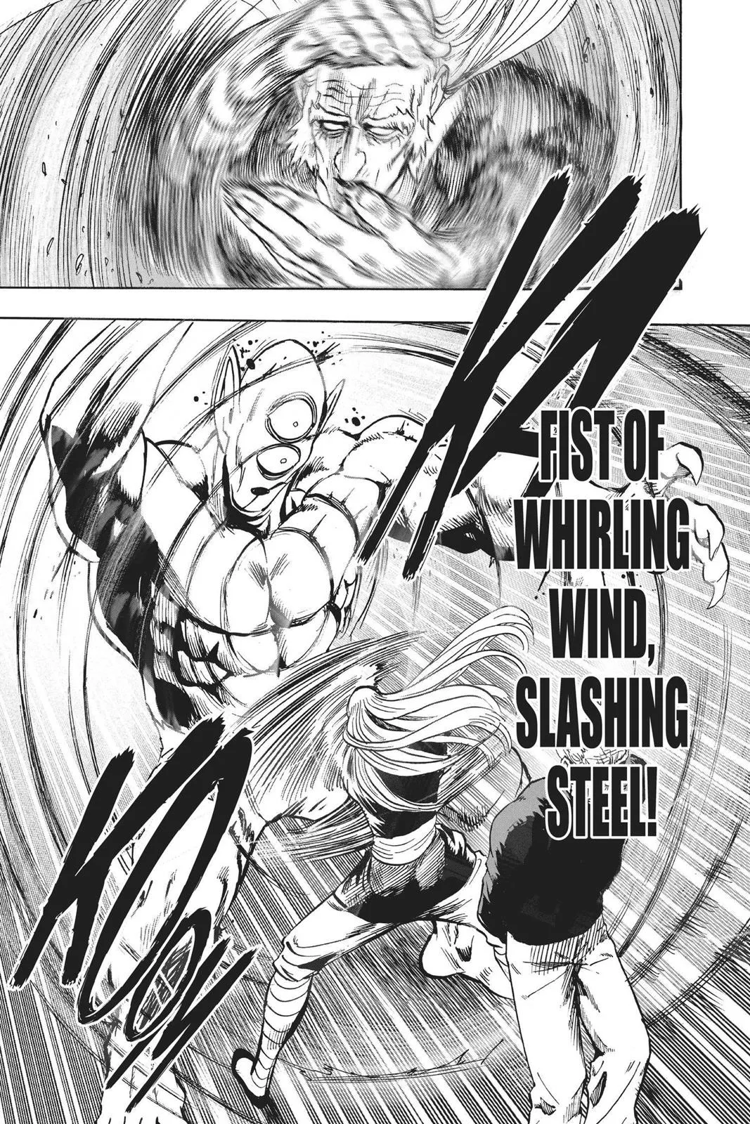 Read One Punch Man EN Manga Online