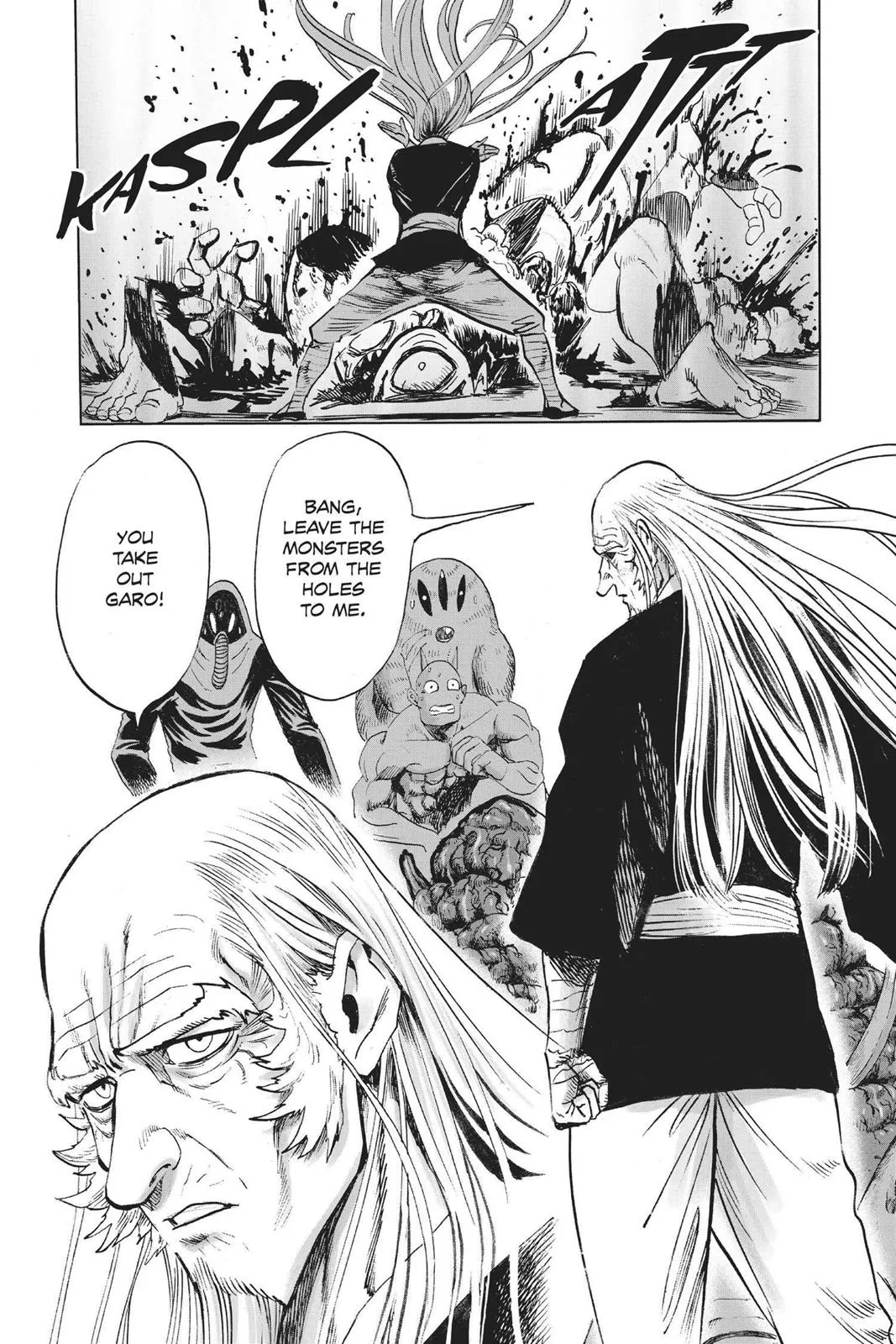 Read One Punch Man EN Manga Online
