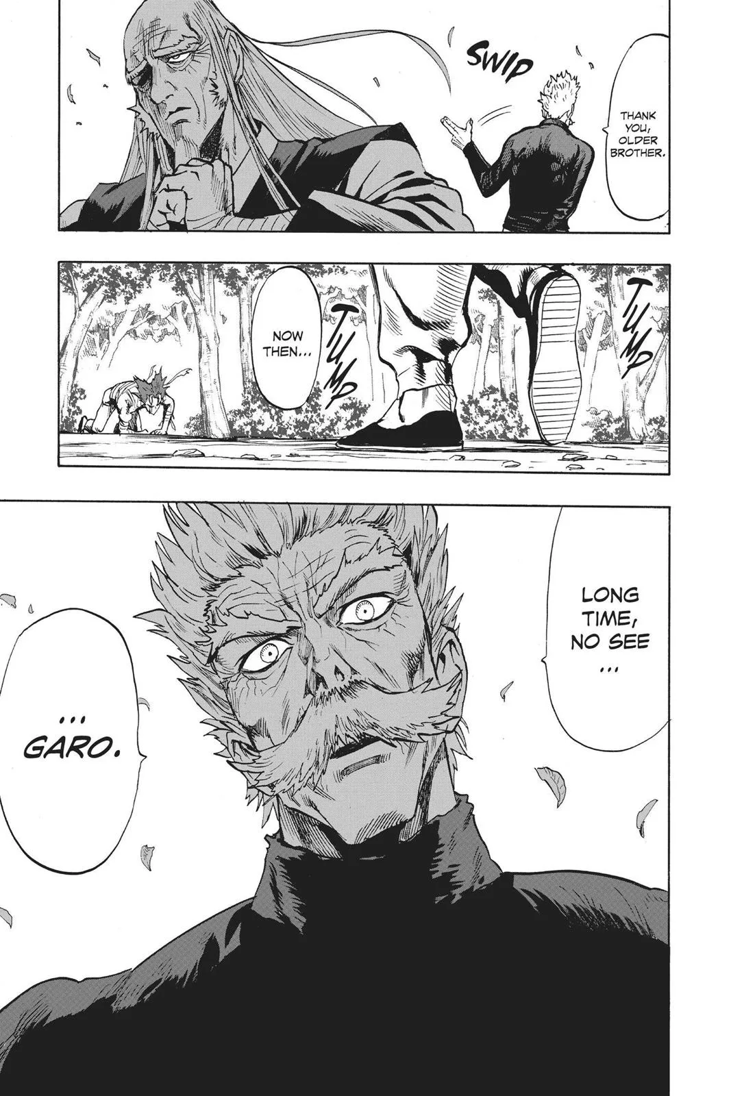 Read One Punch Man EN Manga Online