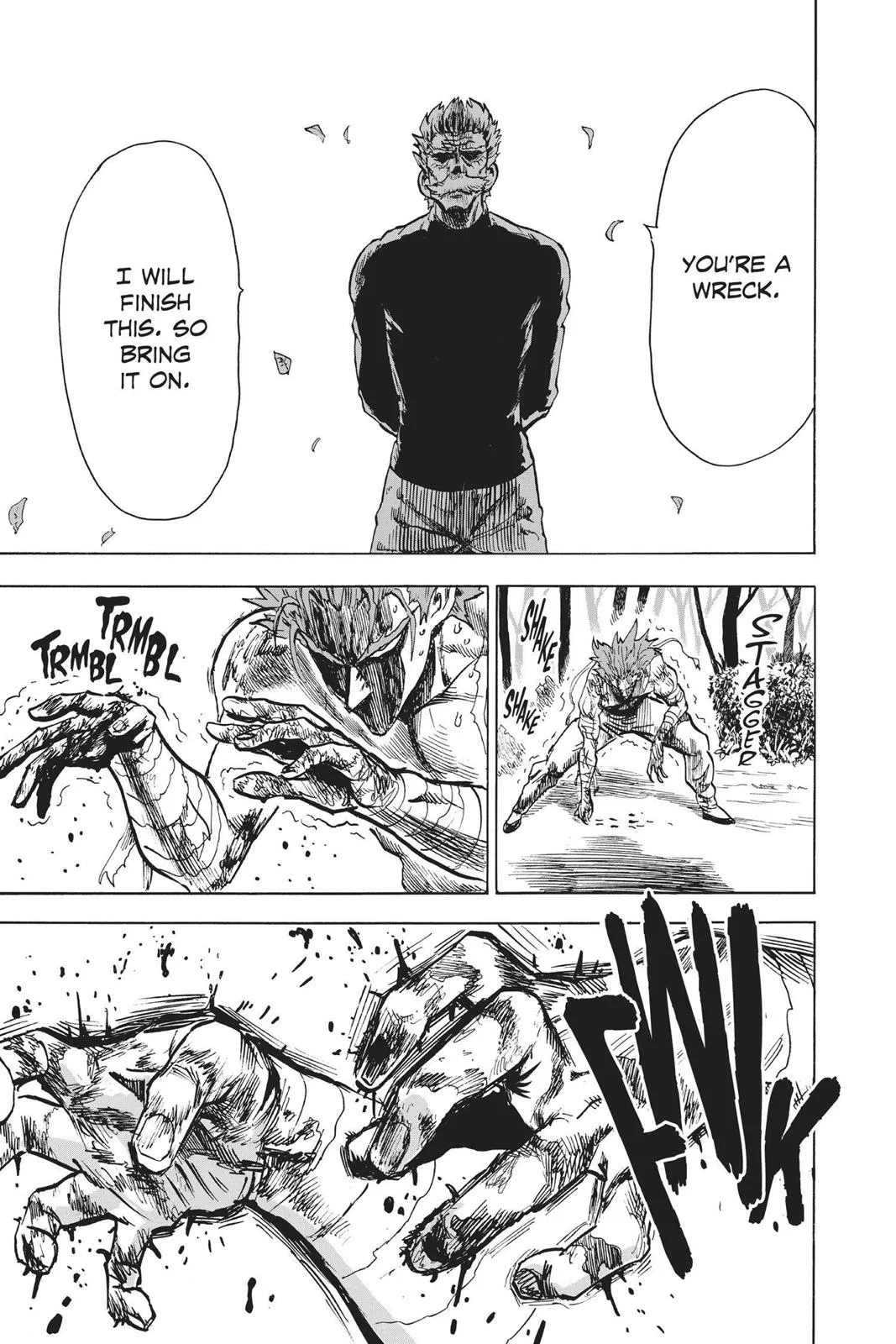 Read One Punch Man EN Manga Online