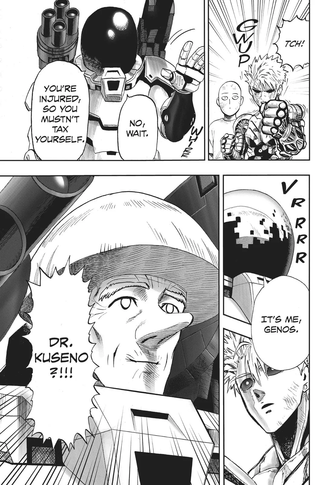 Read One Punch Man EN Manga Online