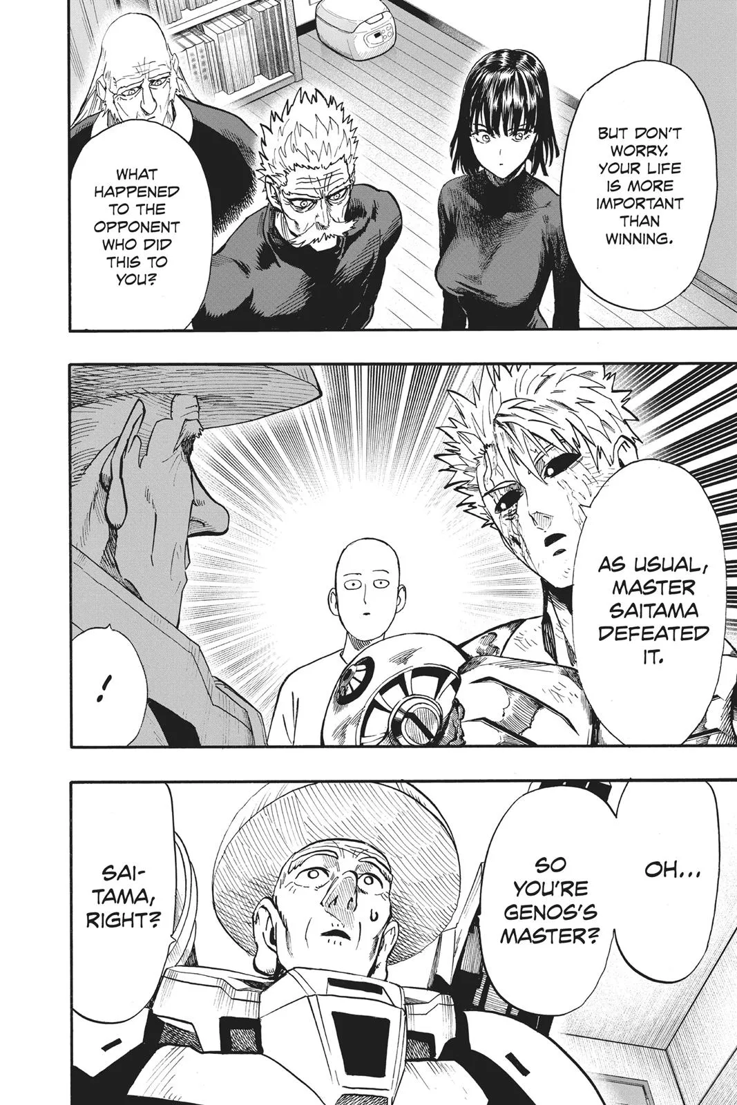Read One Punch Man EN Manga Online