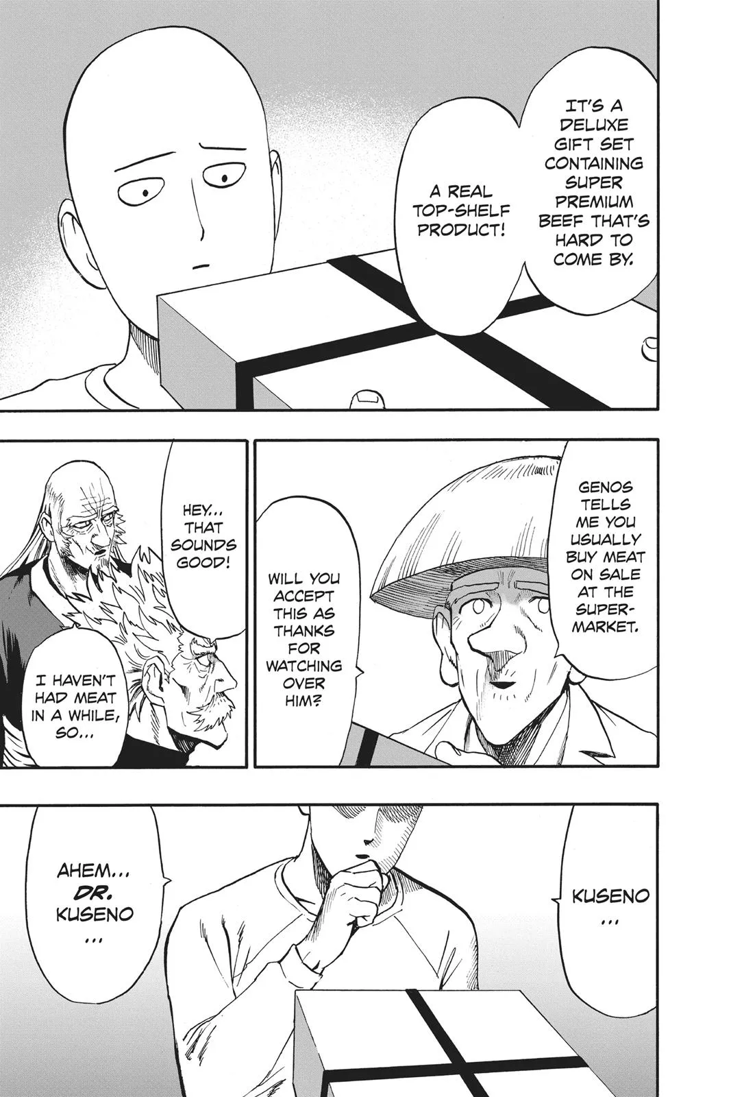 Read One Punch Man EN Manga Online