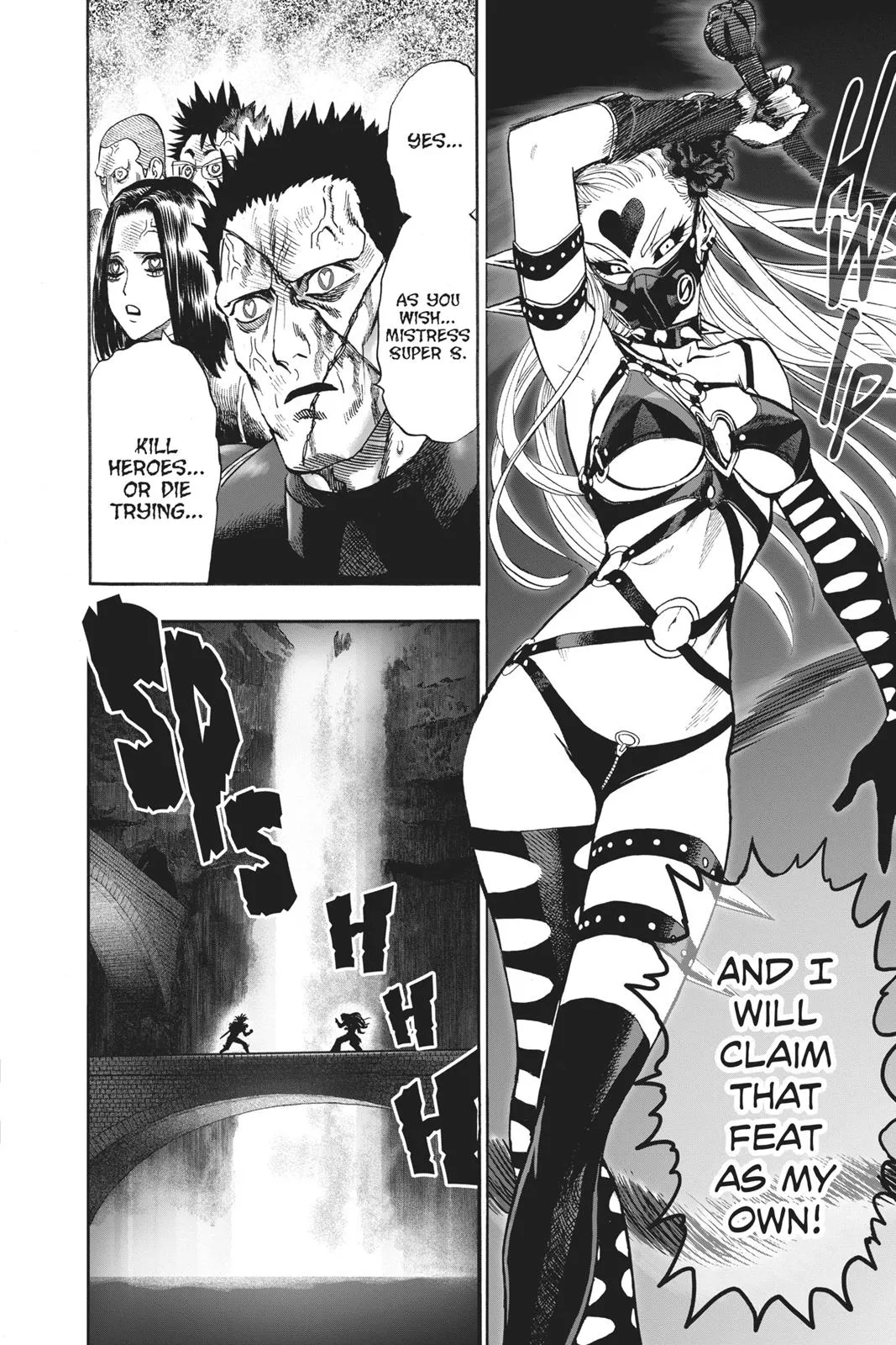 Read One Punch Man EN Manga Online