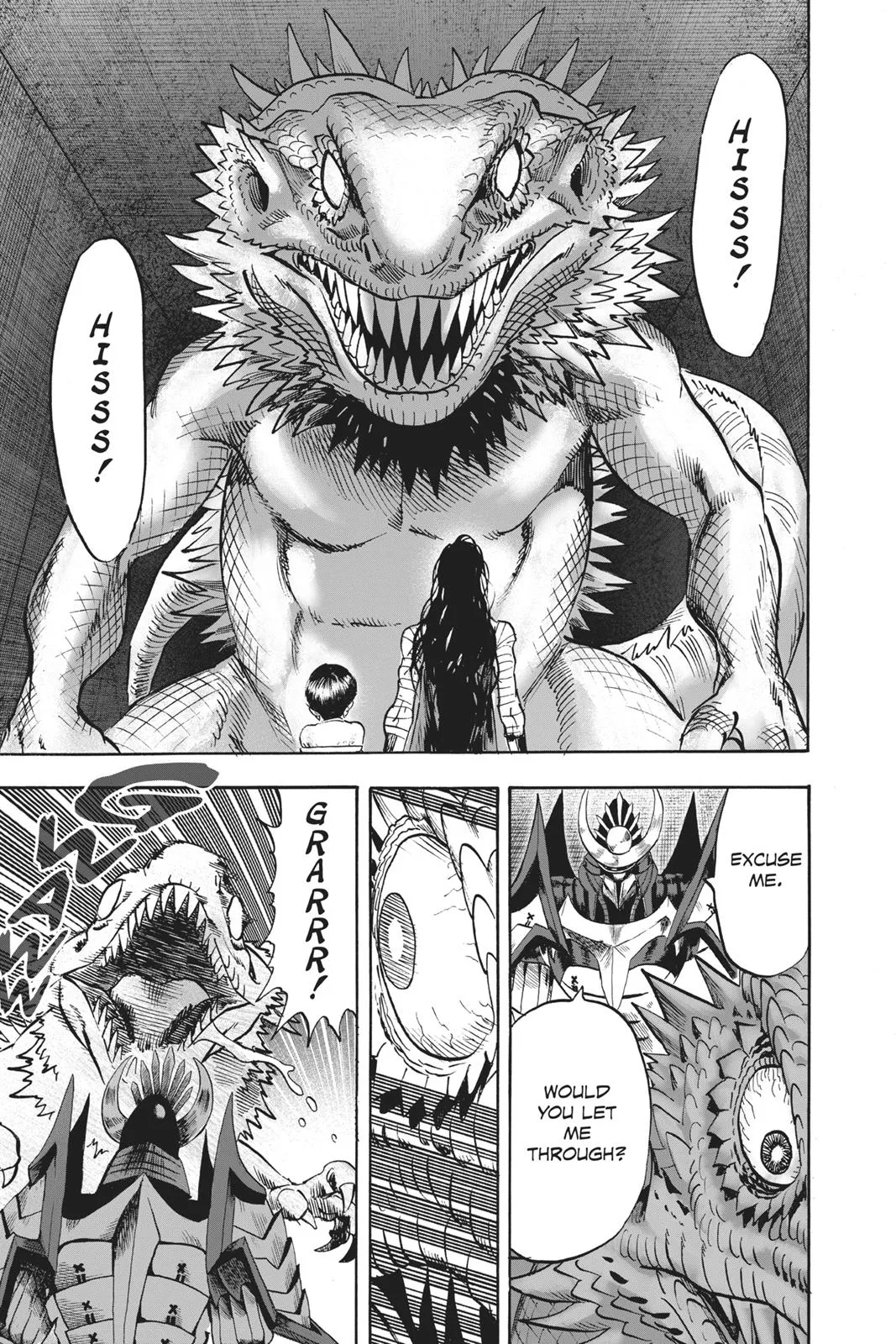 Read One Punch Man EN Manga Online