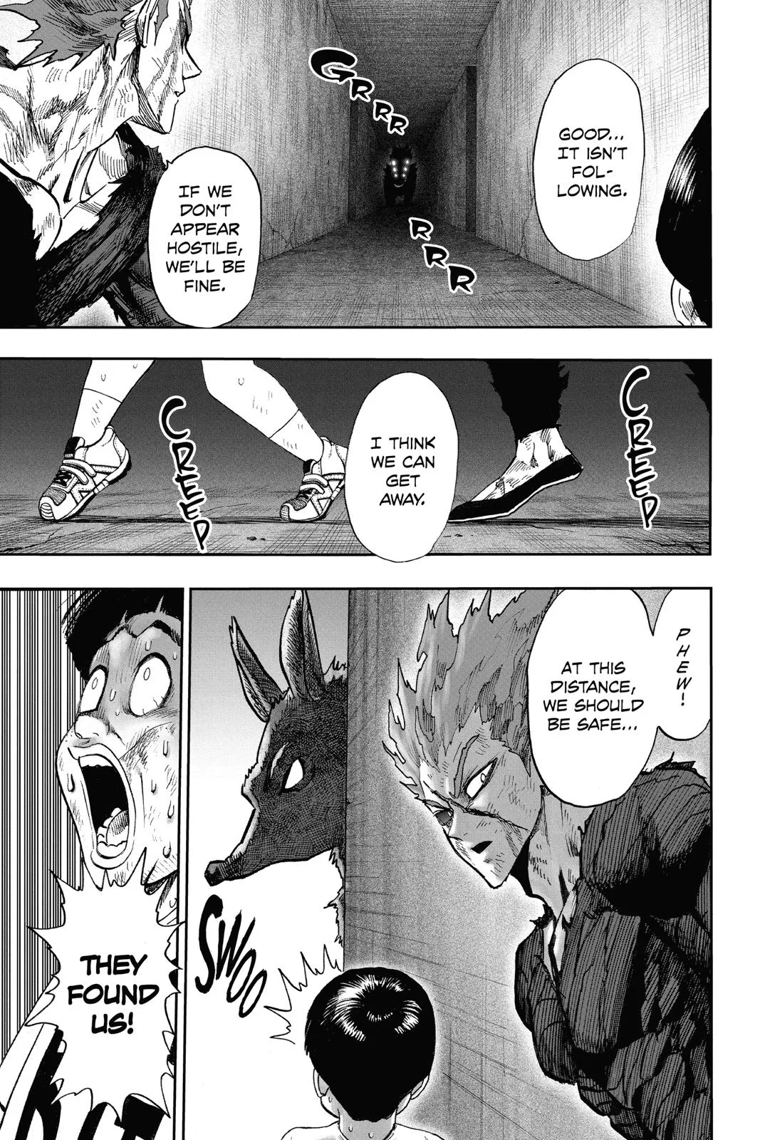 Read One Punch Man EN Manga Online