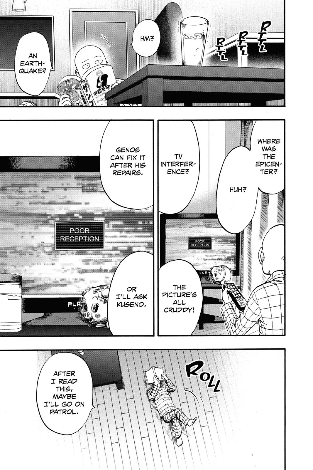 Read One Punch Man EN Manga Online