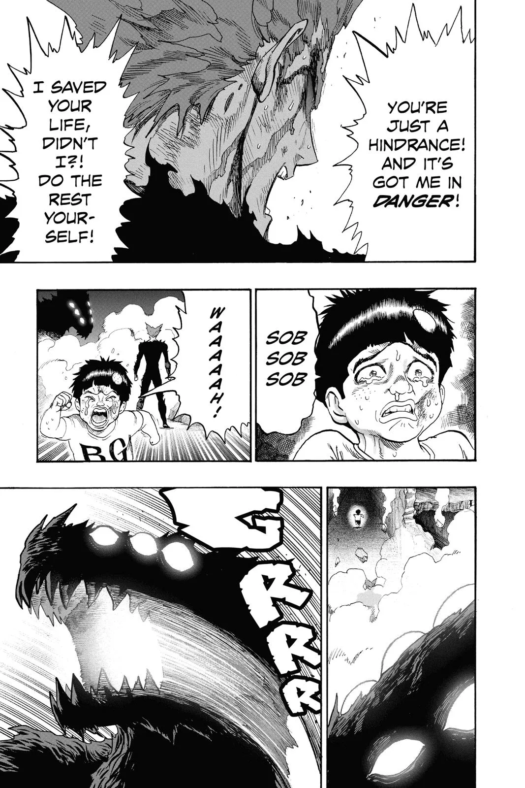 Read One Punch Man EN Manga Online
