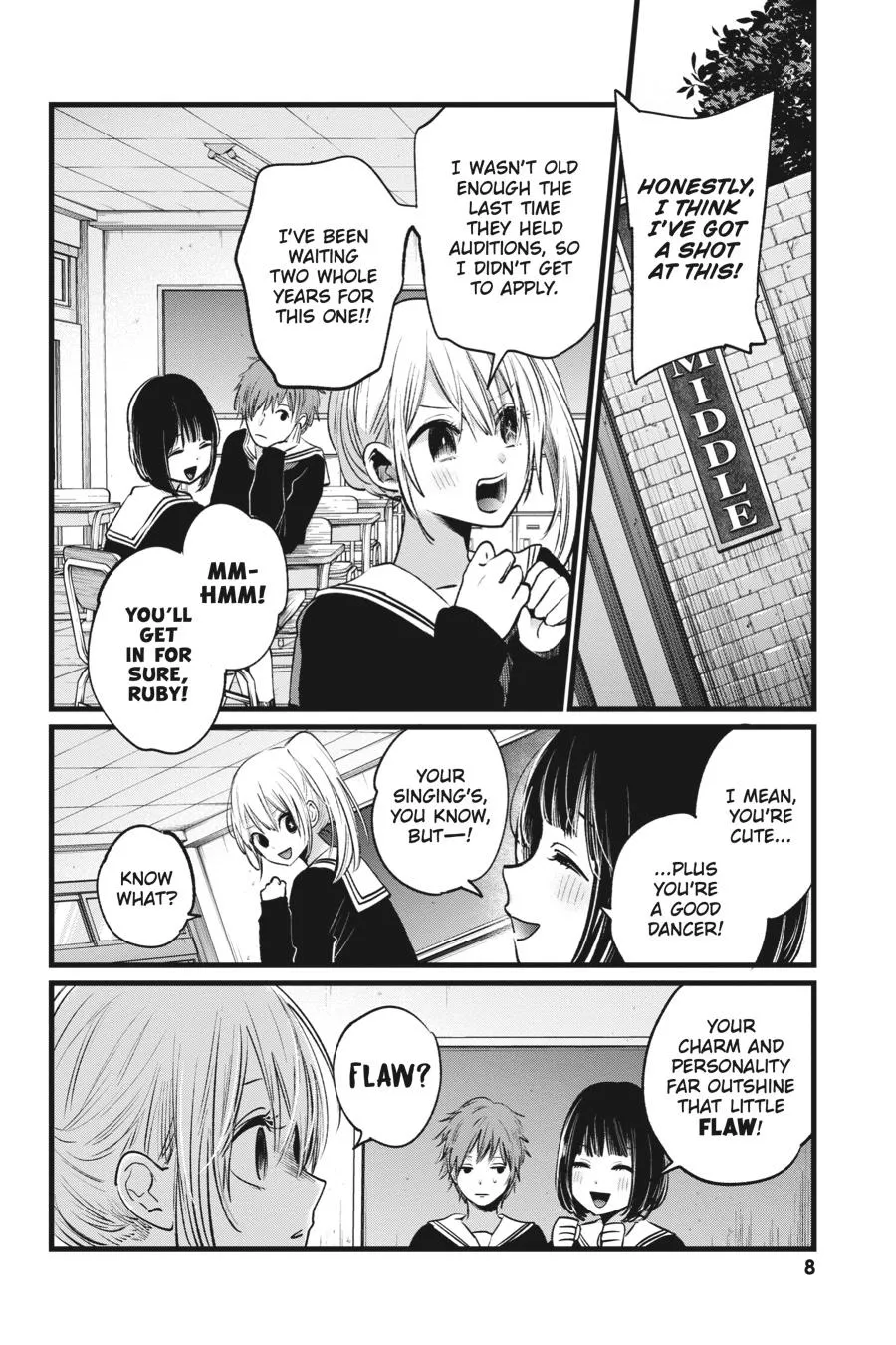 Read Oshi no Ko EN Manga Online