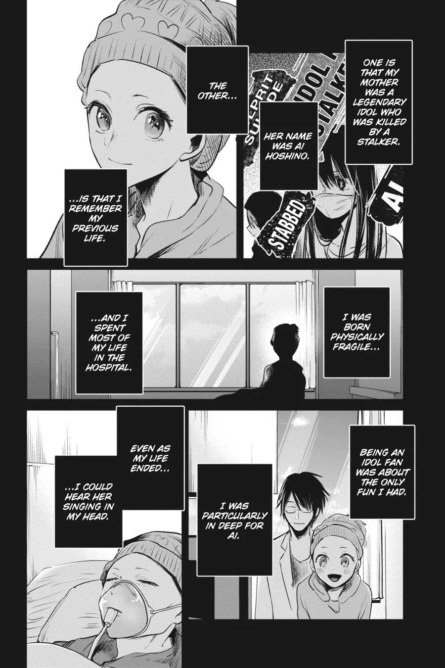 Read Oshi no Ko EN Manga Online
