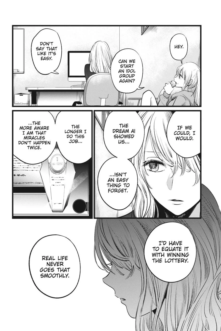 Read Oshi no Ko EN Manga Online