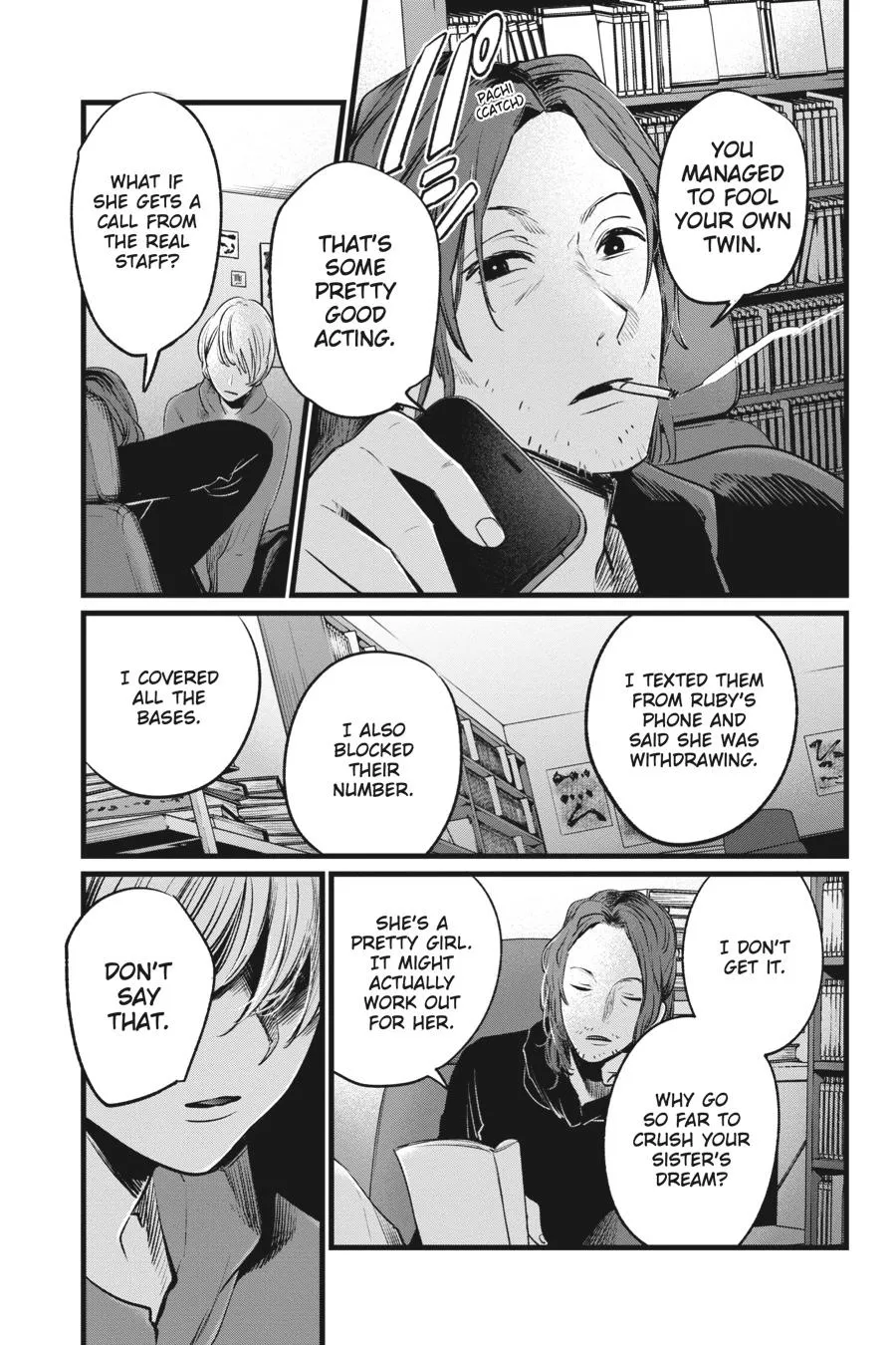 Read Oshi no Ko EN Manga Online
