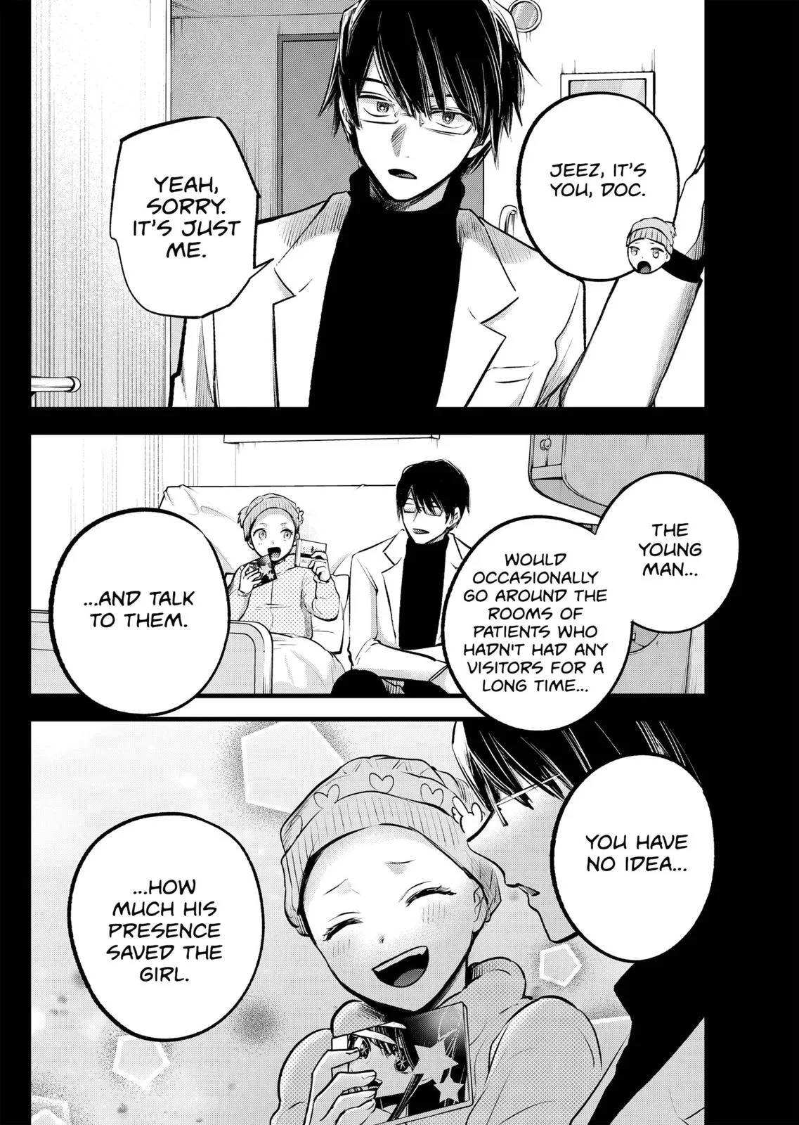 Read Oshi no Ko EN Manga Online