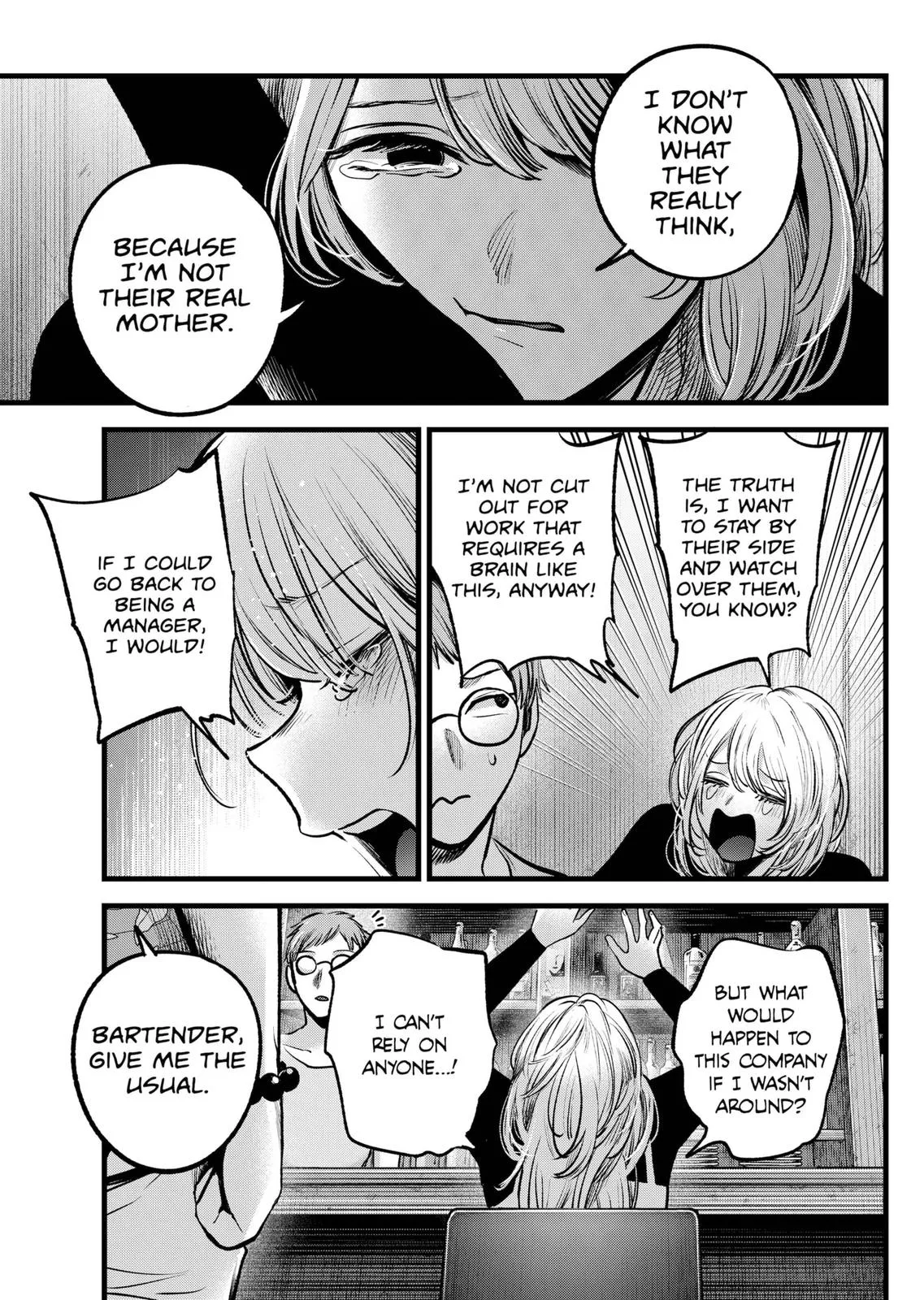 Read Oshi no Ko EN Manga Online